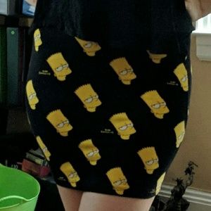 Bart Simpson Skirt